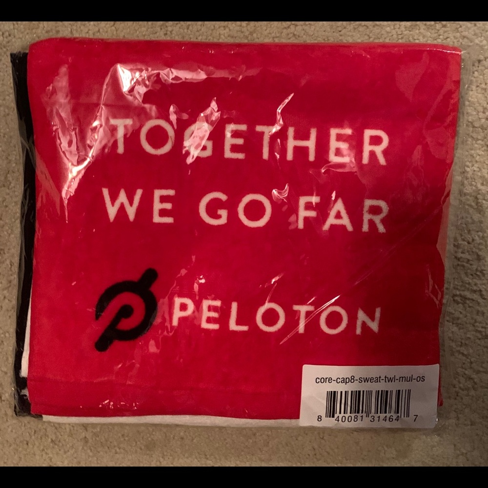 New Peloton Core Sweat Towels 2.0